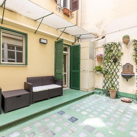 Charming Apartment With Patio A Few Steps From Colosseum Eksteriør billede