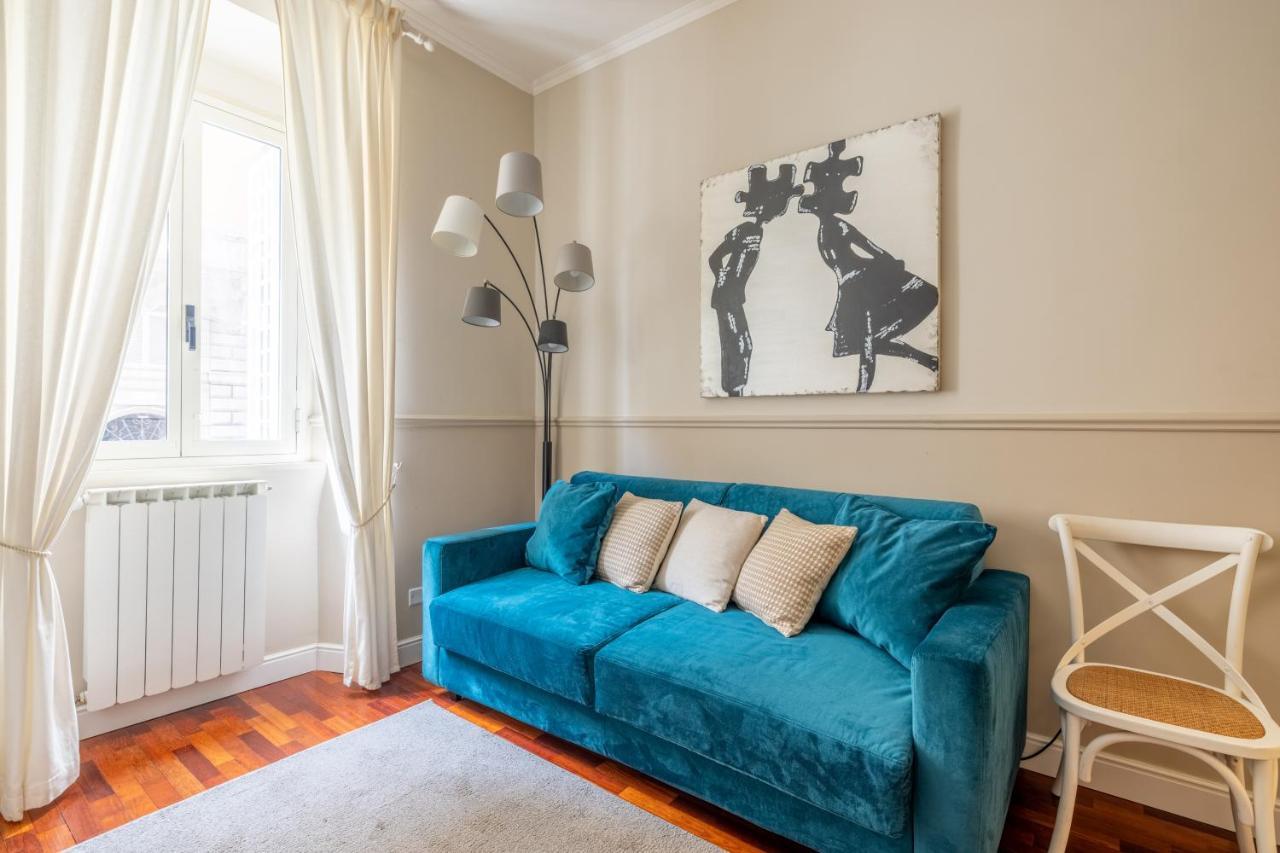 Charming Apartment With Patio A Few Steps From Colosseum Eksteriør billede